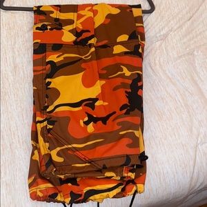 camo pants